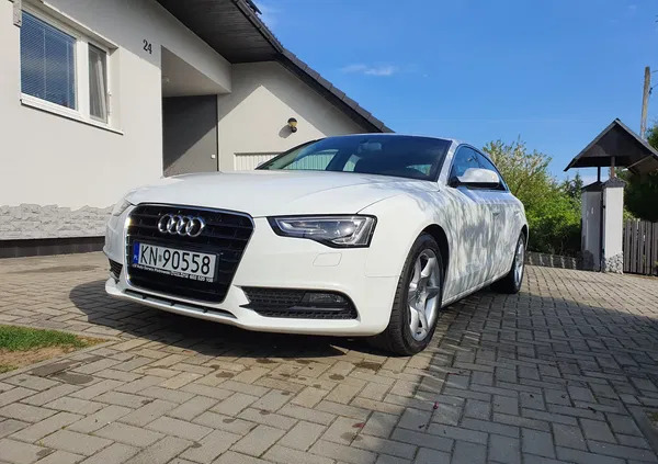 samochody osobowe Audi A5 cena 56900 przebieg: 223800, rok produkcji 2012 z Lędziny